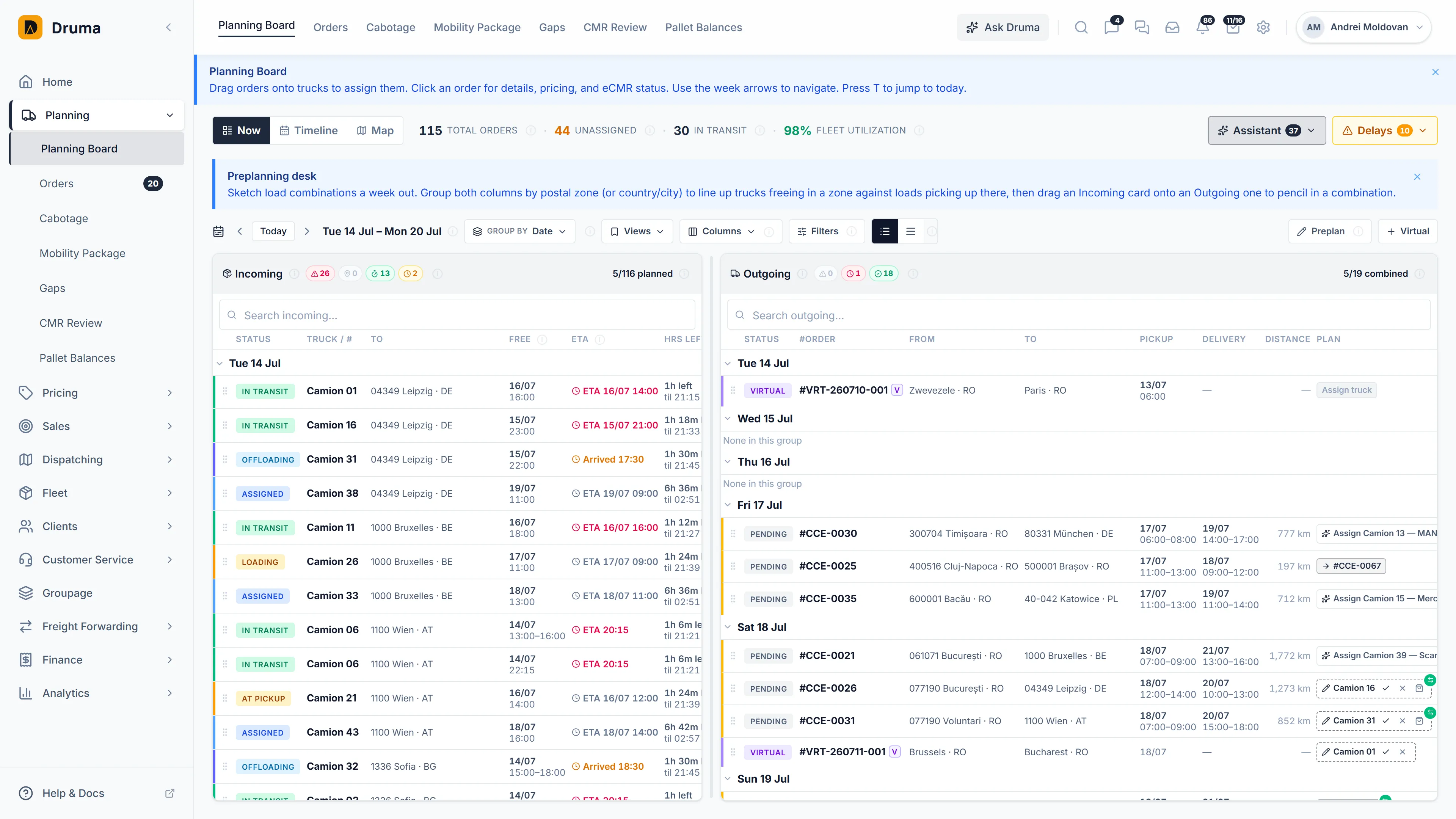 Smart Dispatch. Zero Chaos. screenshot